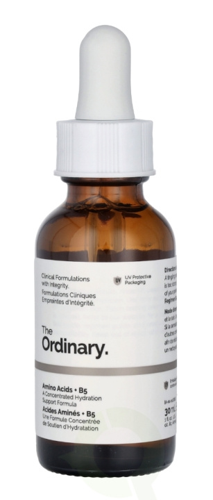 The Ordinary Amino Acids + B5 30 ml i gruppen SKÖNHET & HÄLSA / Hudvård / Ansiktsvård / Serum Hud hos TP E-commerce Nordic AB (C74815)