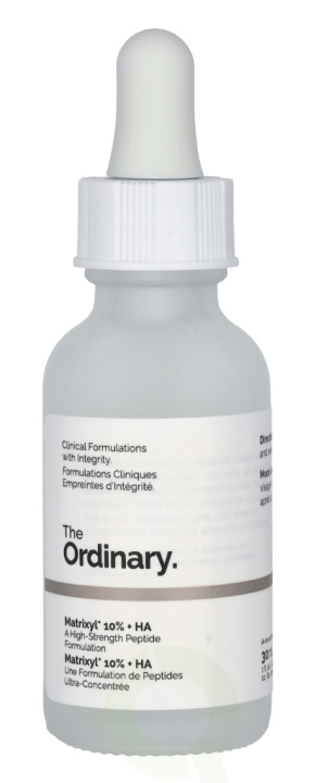 The Ordinary Matrixyl 10% + HA 30 ml i gruppen SKÖNHET & HÄLSA / Hudvård / Ansiktsvård / Serum Hud hos TP E-commerce Nordic AB (C74817)