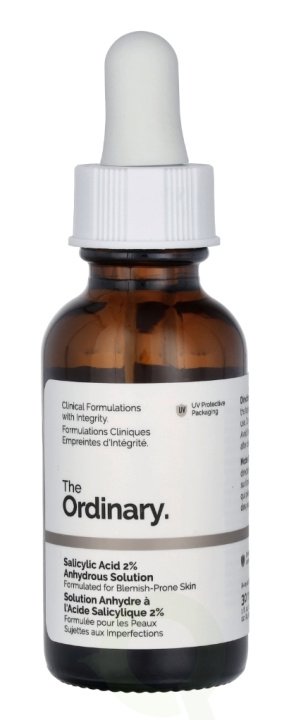 The Ordinary Salicylic Acid 2% Anhydrous Solution 30 ml i gruppen SKÖNHET & HÄLSA / Hudvård / Ansiktsvård / Serum Hud hos TP E-commerce Nordic AB (C74824)