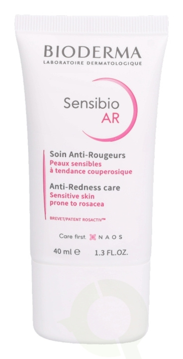 Bioderma Sensibio AR Anti-Redness Care 40 ml Sensitive Skin Prone To Rosacea i gruppen SKÖNHET & HÄLSA / Hudvård / Ansiktsvård / Dagkräm hos TP E-commerce Nordic AB (C74846)