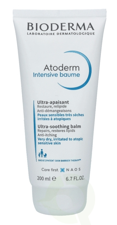 Bioderma Atoderm Intensive Balm 200 ml i gruppen SKÖNHET & HÄLSA / Hudvård / Kroppsvård / Body lotion hos TP E-commerce Nordic AB (C74847)