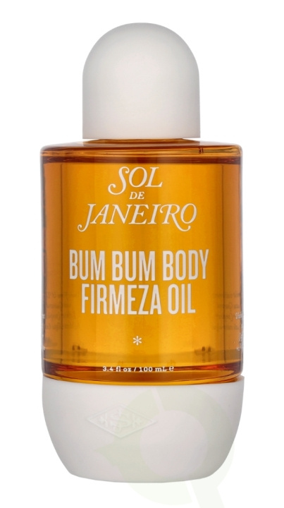 Sol De Janeiro Bum Bum Body Firmeza Oil 100 ml i gruppen SKÖNHET & HÄLSA / Hudvård / Kroppsvård / Kroppsolja hos TP E-commerce Nordic AB (C74916)