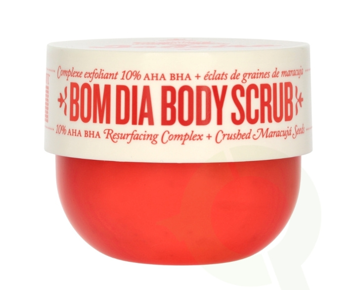 Sol De Janeiro Bom Dia Bright Body Scrub 220 ml i gruppen SKÖNHET & HÄLSA / Hudvård / Kroppsvård / Body lotion hos TP E-commerce Nordic AB (C74917)