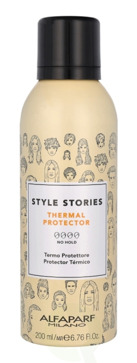 Alfaparf Style Stories Thermal Protector 200 ml i gruppen SKÖNHET & HÄLSA / Hår & Styling / Hårvårdsprodukter / Värmeskydd hos TP E-commerce Nordic AB (C74927)