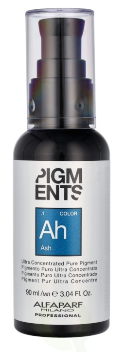 Alfaparf Pigments Ultra Concentrated Pure Pigment 90 ml Ash i gruppen SKÖNHET & HÄLSA / Hår & Styling / Hårvårdsprodukter / Hårfärg / Hårfärg & Färgbomb hos TP E-commerce Nordic AB (C74930)