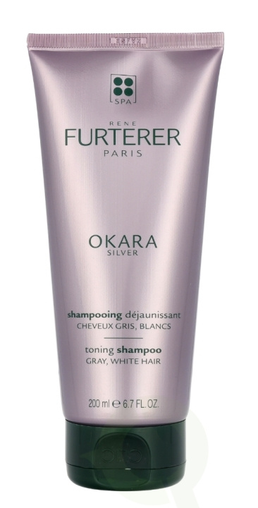 Rene Furterer Okara Silver Toning Shampoo 200 ml i gruppen SKÖNHET & HÄLSA / Hår & Styling / Hårvårdsprodukter / Schampo hos TP E-commerce Nordic AB (C74956)