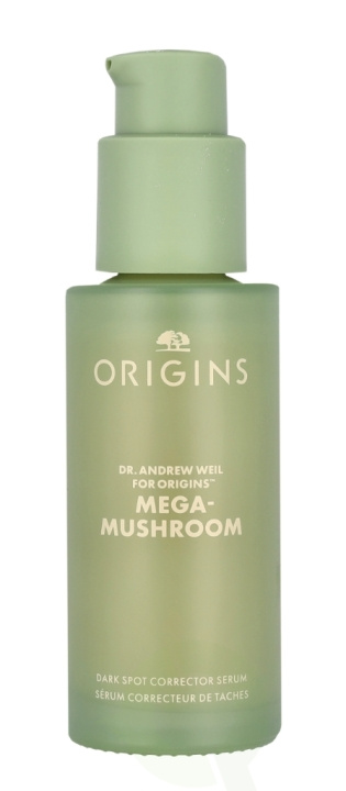 Origins Dr. Weil Mega-Mushroom Dark Spot Corrector Serum 50 ml i gruppen SKÖNHET & HÄLSA / Hudvård / Ansiktsvård / Serum Hud hos TP E-commerce Nordic AB (C74959)