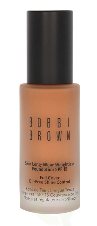 Bobbi Brown Skin Long-Wear Weightless Foundation SPF15 30 ml C-066 Cool Honey i gruppen SKÖNHET & HÄLSA / Makeup / Basmakeup / Foundation hos TP E-commerce Nordic AB (C74974)