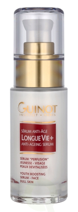 Guinot Longue Vie+ Anti-Ageing Serum 30 ml i gruppen SKÖNHET & HÄLSA / Hudvård / Ansiktsvård / Serum Hud hos TP E-commerce Nordic AB (C75001)