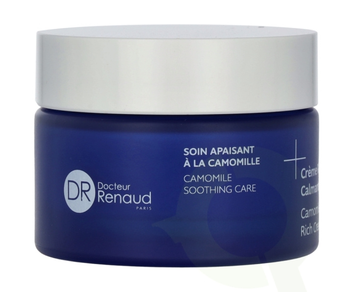 Dr. Renaud Day Cream Azulene Calming Rich Cream 50 ml i gruppen SKÖNHET & HÄLSA / Hudvård / Ansiktsvård / Dagkräm hos TP E-commerce Nordic AB (C75019)