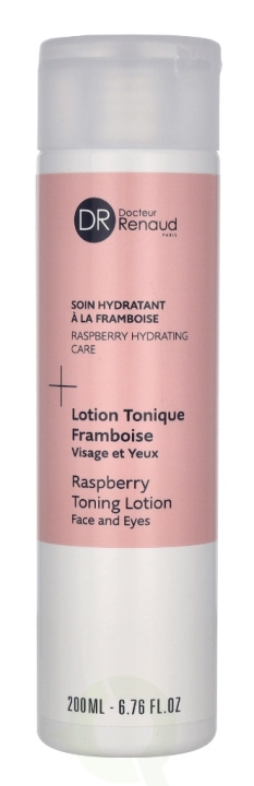Dr. Renaud Raspberry Toning Lotion 200 ml Face And Eyes i gruppen SKÖNHET & HÄLSA / Hudvård / Ansiktsvård / Rengöring hos TP E-commerce Nordic AB (C75020)