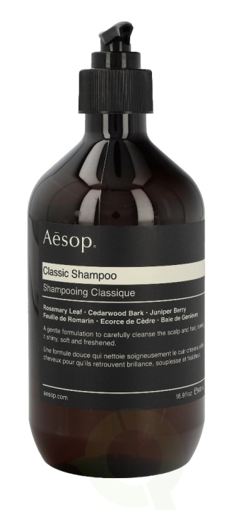 AESOP Classic Shampoo 500 ml i gruppen SKÖNHET & HÄLSA / Hår & Styling / Hårvårdsprodukter / Schampo hos TP E-commerce Nordic AB (C75056)