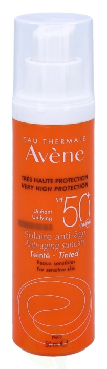 Avene Very High Protection Anti-Ageing Suncare SPF50+ 50 ml i gruppen SKÖNHET & HÄLSA / Hudvård / Solskydd & Tanning / Solskydd hos TP E-commerce Nordic AB (C75061)