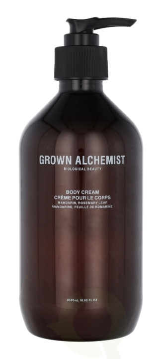 Grown Alchemist Body Cream 500 ml Mandarin & Rosemary Leaf i gruppen SKÖNHET & HÄLSA / Hudvård / Kroppsvård / Body lotion hos TP E-commerce Nordic AB (C75063)
