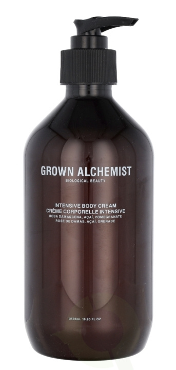 Grown Alchemist Intensive Body Cream 500 ml Rosa Damascena, Acai & Pomegranate i gruppen SKÖNHET & HÄLSA / Hudvård / Kroppsvård / Body lotion hos TP E-commerce Nordic AB (C75064)
