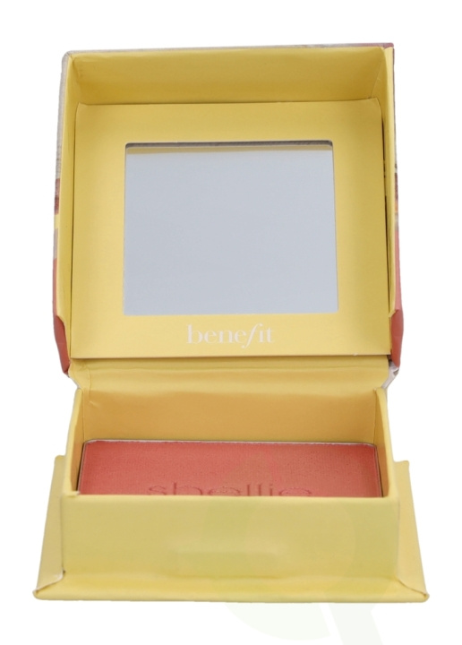 Benefit Wanderful World Blushes Powder Highlighter 6 g Shellie Seashell Pink i gruppen SKÖNHET & HÄLSA / Makeup / Basmakeup / Contour/Highlight hos TP E-commerce Nordic AB (C75071)