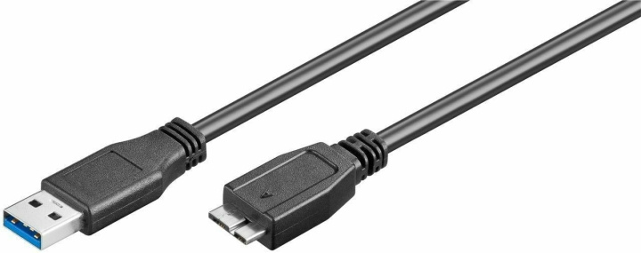 Goobay USB-A 3.0 - Micro-B-kabel, 0,5 m i gruppen DATORER & KRINGUTRUSTNING / Datorkablar / USB-kablar / Micro-USB / Kablar hos TP E-commerce Nordic AB (C75108)