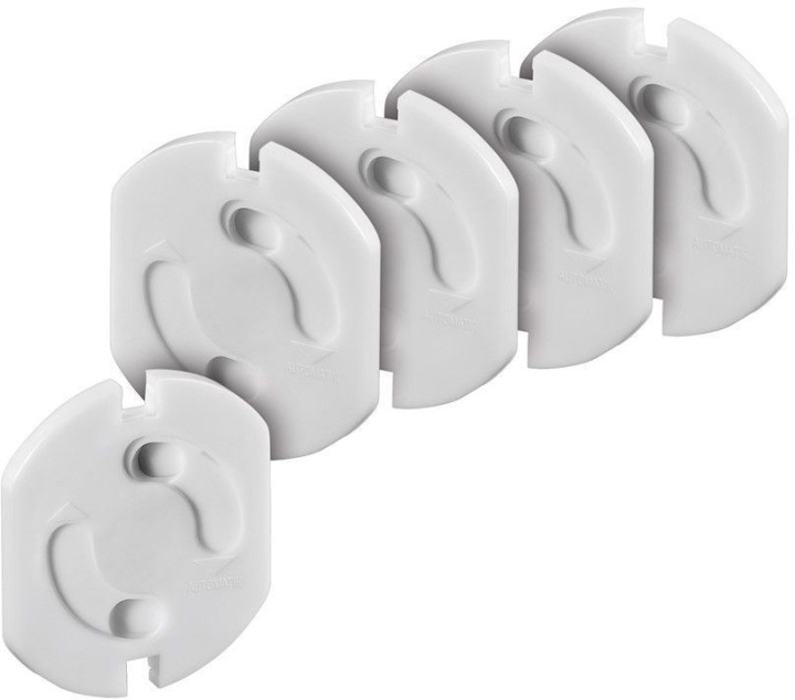 Goobay Sockelskydd, 5st i gruppen LEKSAKER, BARN- & BABYPRODUKTER / Barnsäkerhet / Barnsäkerhet i hemmet hos TP E-commerce Nordic AB (C75131)
