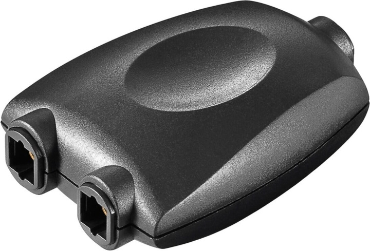 Goobay TOSLINK Splitter signalsplitter i gruppen HEMELEKTRONIK / Kablar & Adaptrar / Högtalarkablar hos TP E-commerce Nordic AB (C75193)