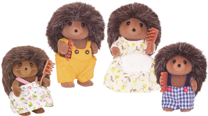 Sylvanian Families Familj igelkottar i gruppen LEKSAKER, BARN- & BABYPRODUKTER / Leksaker / Dockor & Tillbehör hos TP E-commerce Nordic AB (C75208)