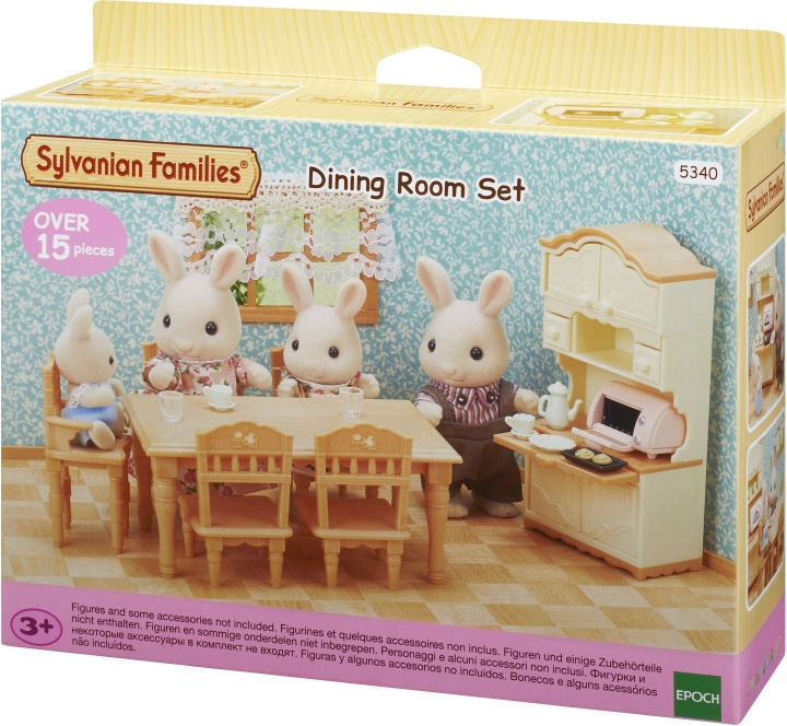 Sylvanian Families Lantlig matsal i gruppen LEKSAKER, BARN- & BABYPRODUKTER / Leksaker / Dockor & Tillbehör hos TP E-commerce Nordic AB (C75212)