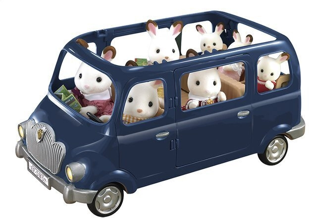 Sylvanian Families Stor familjebil | LEKSAKER, BARN- & BABYPRODUKTER - Leksaker - Dockor & Tillbehör | GameStuff