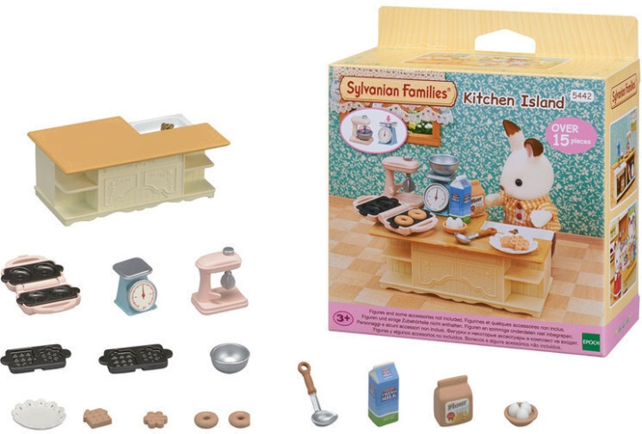 Sylvanian Families Köksö i gruppen LEKSAKER, BARN- & BABYPRODUKTER / Leksaker / Dockor & Tillbehör hos TP E-commerce Nordic AB (C75226)
