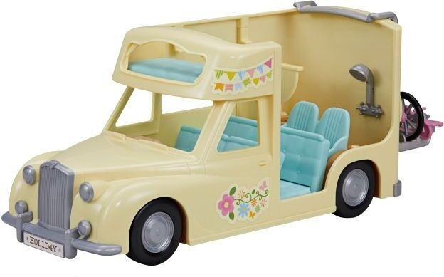 Sylvanian Families Husvagn i gruppen LEKSAKER, BARN- & BABYPRODUKTER / Leksaker / Dockor & Tillbehör hos TP E-commerce Nordic AB (C75230)
