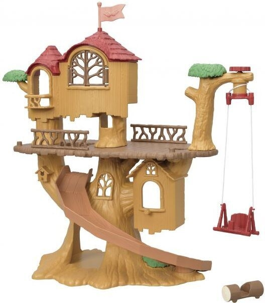Sylvanian Families Upplev en trädkoja i gruppen LEKSAKER, BARN- & BABYPRODUKTER / Leksaker / Dockor & Tillbehör hos TP E-commerce Nordic AB (C75231)
