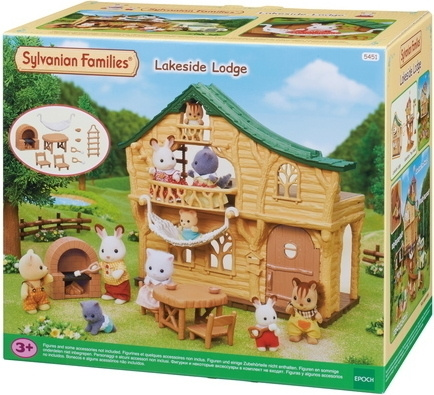 Sylvanian Families Sommarstuga i gruppen LEKSAKER, BARN- & BABYPRODUKTER / Leksaker / Dockor & Tillbehör hos TP E-commerce Nordic AB (C75234)