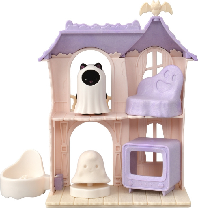 Sylvanian Families Hemsökt hus i gruppen LEKSAKER, BARN- & BABYPRODUKTER / Leksaker / Dockor & Tillbehör hos TP E-commerce Nordic AB (C75240)
