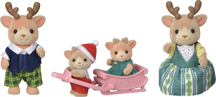 Sylvanian Families Renfamilj i gruppen LEKSAKER, BARN- & BABYPRODUKTER / Leksaker / Dockor & Tillbehör hos TP E-commerce Nordic AB (C75276)
