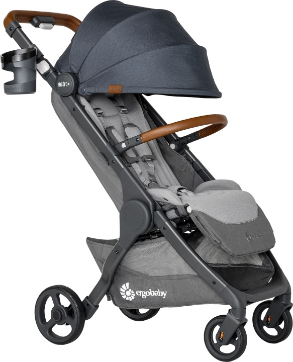 Ergobaby Metro+ Deluxe resevagn, London Grey i gruppen LEKSAKER, BARN- & BABYPRODUKTER / Barnvagnar & Tillbehör hos TP E-commerce Nordic AB (C75279)