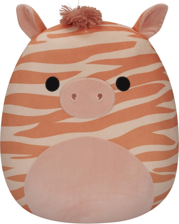 Squishmallows P18 Josue Zebra - mjuk leksak, 50 cm i gruppen LEKSAKER, BARN- & BABYPRODUKTER / Babyleksaker / Gosedjur hos TP E-commerce Nordic AB (C75292)