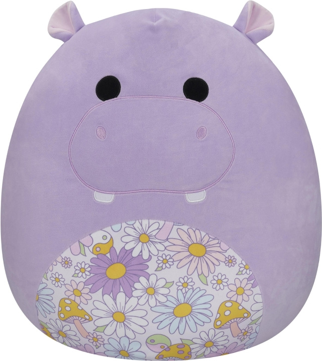 Squishmallows P18 Hanna Hippo - mjukisdjur, 50 cm i gruppen LEKSAKER, BARN- & BABYPRODUKTER / Babyleksaker / Gosedjur hos TP E-commerce Nordic AB (C75293)