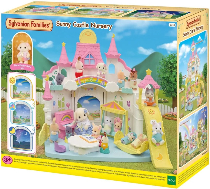 Sylvanian Families Förskola Sunny | LEKSAKER, BARN- & BABYPRODUKTER - Leksaker - Dockor & Tillbehör | GameStuff
