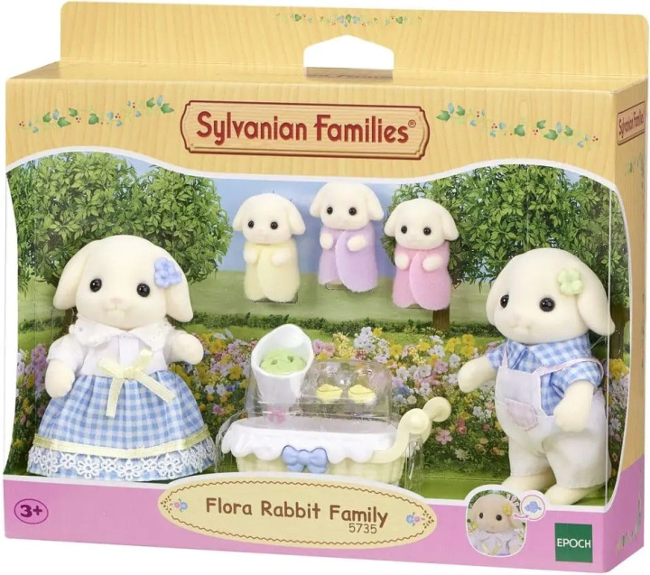 Sylvanian Families Flora kanin | LEKSAKER, BARN- & BABYPRODUKTER - Leksaker - Dockor & Tillbehör | GameStuff