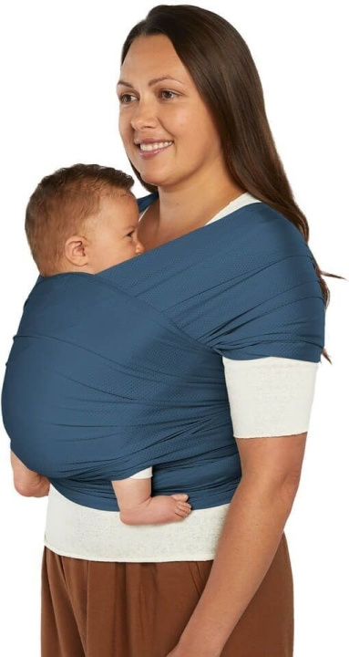 Ergobaby Aura Mesh Bärsjal, twilight navy i gruppen LEKSAKER, BARN- & BABYPRODUKTER / Barntextilier / Bärsele & Bärsjalar hos TP E-commerce Nordic AB (C75322)