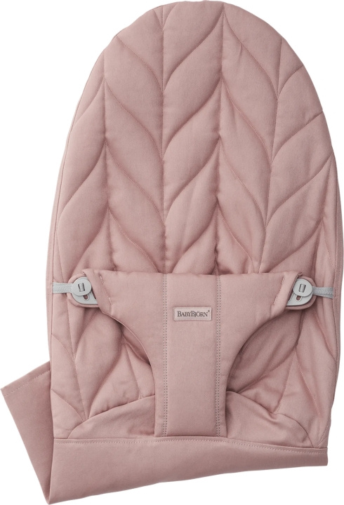 BabyBjörn Woven - utbytbart tyg till sittdelen, dammigt rosa i gruppen LEKSAKER, BARN- & BABYPRODUKTER / Babysaker / Sköta & Hygien hos TP E-commerce Nordic AB (C75326)