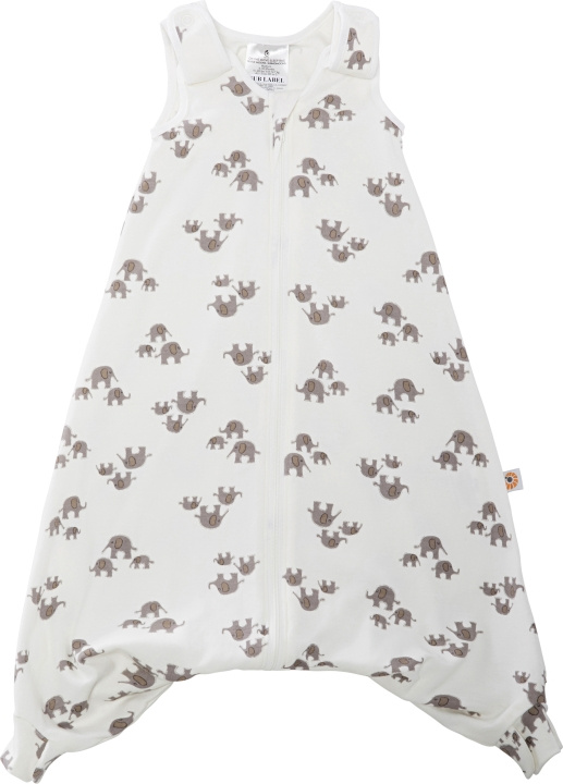 Ergobaby On The Move Sovsäck, Elephant, 18-36 månader, TOG 1.0 i gruppen LEKSAKER, BARN- & BABYPRODUKTER / Barntextilier / Täcken & Kuddar hos TP E-commerce Nordic AB (C75337)