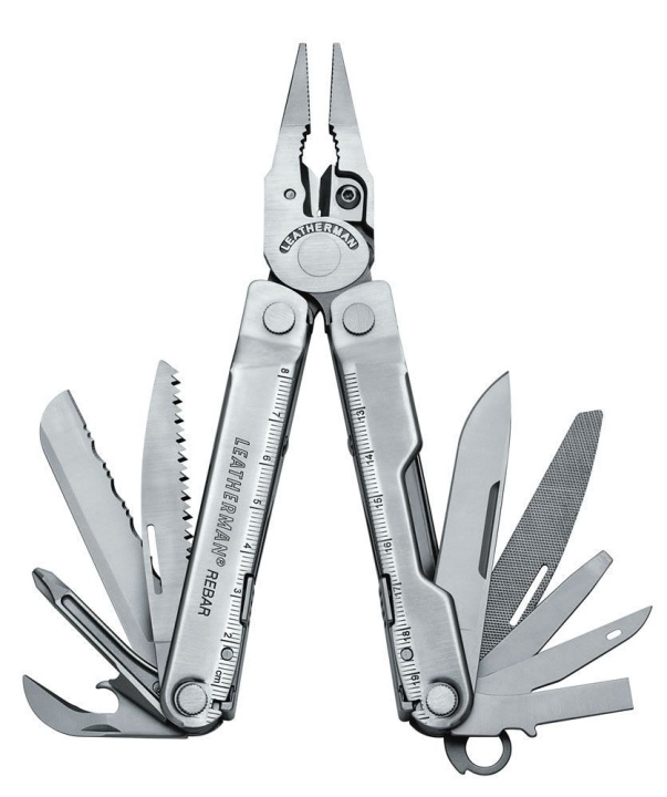 Leatherman Rebar multifunktionellt verktyg i gruppen SPORT, FRITID & HOBBY / Friluftsliv / Multiverktyg hos TP E-commerce Nordic AB (C75346)