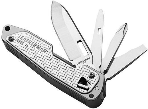 Leatherman Free T2 multitasking-verktyg i gruppen SPORT, FRITID & HOBBY / Friluftsliv / Multiverktyg hos TP E-commerce Nordic AB (C75364)