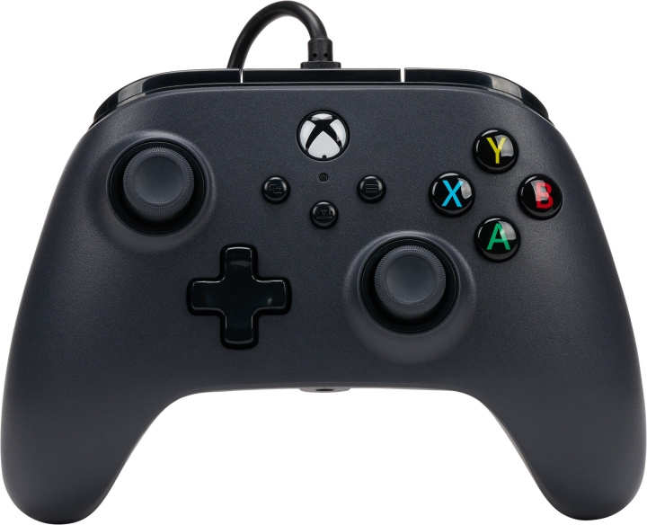 PowerA Wired Controller spelkontroll, svart, Xbox i gruppen HEMELEKTRONIK / Spelkonsoler & Tillbehör / Xbox Series X/S / Tillbehör hos TP E-commerce Nordic AB (C75393)