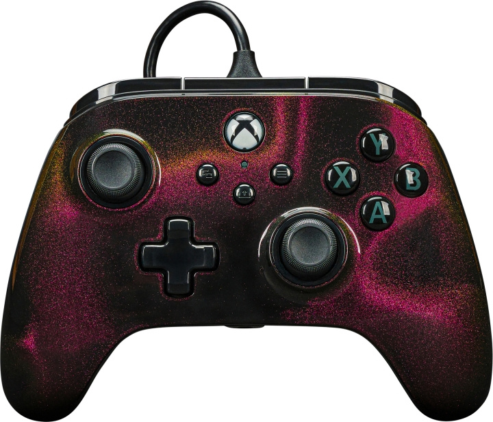 PowerA Advantage trådbunden handkontroll, Sparkle, Xbox i gruppen HEMELEKTRONIK / Spelkonsoler & Tillbehör / Xbox Series X/S / Tillbehör hos TP E-commerce Nordic AB (C75397)