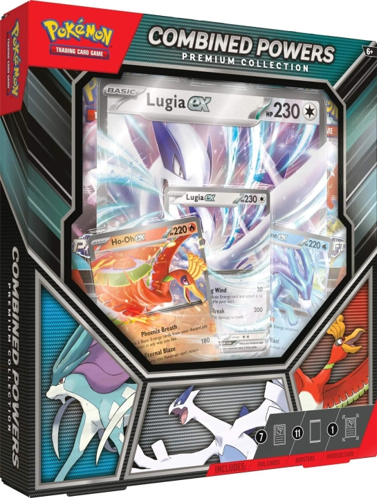 POKEMON TCG Combined Powers Premium Collection samlarkortssats i gruppen LEKSAKER, BARN- & BABYPRODUKTER / Spel / Kortspel hos TP E-commerce Nordic AB (C75418)
