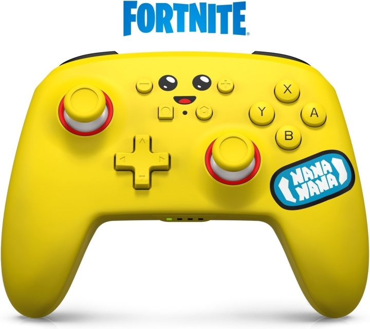 PowerA Enhanced Wireless Controller trådlös spelkontroll, Peely, Switch i gruppen HEMELEKTRONIK / Spelkonsoler & Tillbehör / Nintendo Switch / Tillbehör hos TP E-commerce Nordic AB (C75423)