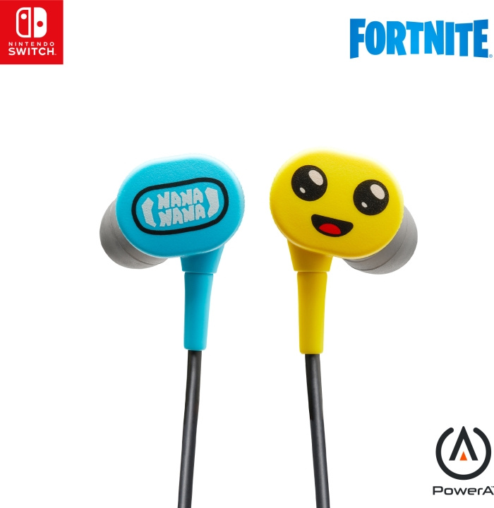 PowerA Sladdanslutna öronsnäckor, Peely, Switch i gruppen DATORER & KRINGUTRUSTNING / Gaming / Headset hos TP E-commerce Nordic AB (C75428)