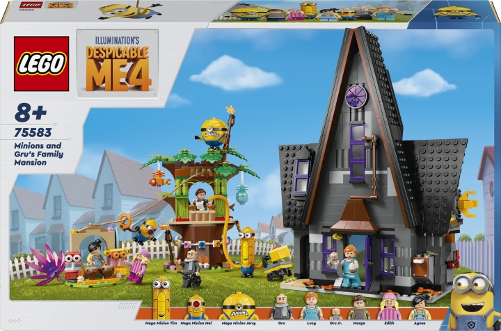 LEGO Minioner 75583 - Tant och Gus hus i gruppen LEKSAKER, BARN- & BABYPRODUKTER / Leksaker / Byggleksaker / Lego hos TP E-commerce Nordic AB (C75432)