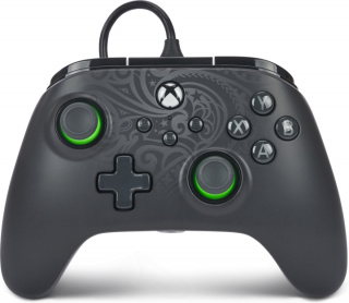 PowerA Advantage trådbunden handkontroll, Celestial Green, Xbox / PC