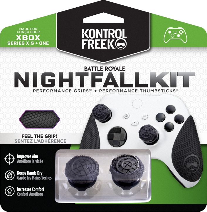 KontrolFreek Nightfall Kit Performance (Xbox) i gruppen HEMELEKTRONIK / Spelkonsoler & Tillbehör / Xbox Series X/S / Tillbehör hos TP E-commerce Nordic AB (C75451)
